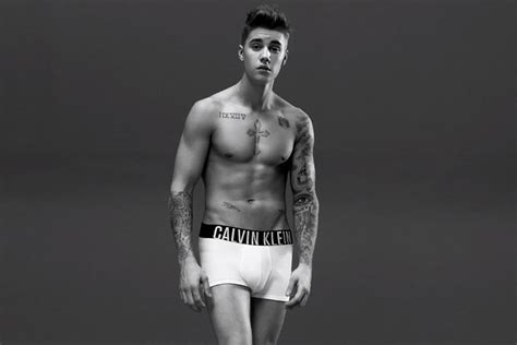 calvin klein justin bieber original|Justin Bieber in underwear.